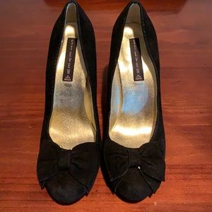 Steven Madden/ Size 10/ Black Formal Dress Shoes